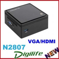 GIGABYTE BRIX GB-BACE-3000 N3000 4GB USB3.0 VGA HDMI BT WIFI GLAN mini PC