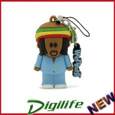 Cirkuit Planet PD1308-8 Natty Dub 3D 8GB Memory Stick USB 2.0 Flash Drive