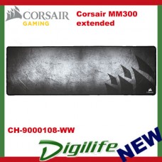 Corsair MM300 Anti-Fray Cloth Gaming Mouse Mat Extended edition CH-9000108-WW