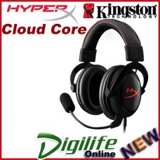 Kingston HyperX Cloud Core Gaming Headset KHX-HSCC-BK-FR