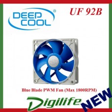 DeepCool 92mm UF92 Blue Blade PWM Fan (Max 1800RPM)