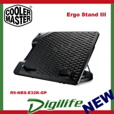 Cooler Master ErgoStand III Notebook Cooler - Ergo Stand III with 4 USB