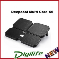 Deepcool Multi Core X6 Notebook Cooler With 4 Fans & 2 USB ports