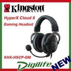 Kingston HyperX Cloud II 7.1 Surround Sound Gaming Headset Gunmetal - Gun Metal