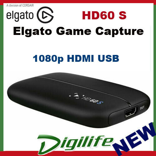 Elgato Game Capture HD60 S High Definition Game 1GC109901004 B&H