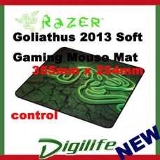 Razer Goliathus 2013 Soft Gaming Mouse Mat medium control 355mm x 254mm  