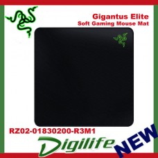 Razer Gigantus Elite Ultra Large Soft Gaming Mouse Mat 455mm X 455mm x 5mm