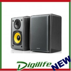 Edifier R1010BT - 2.0 Lifestyle Bookshelf Bluetooth Studio Speakers Black - 3.5m