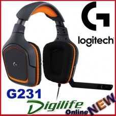Logitech G231 Prodigy Stereo Gaming Headset with Microphone for Xbox one PS4 PC