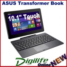 ASUS T100TAF Transformer Book 10.1" Touch QuadCore Z3750 2GB 64GB WIFI cam Win8