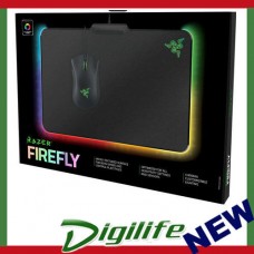 Razer Firefly Chroma RGB Illuminated Hard Gaming Mouse Mat