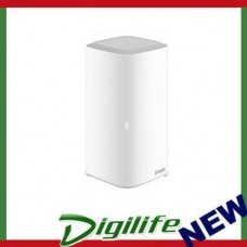D-Link Australia AX1800 Dual Band Mesh Wi-Fi 6 Router/Add-on Point, White (COVR-