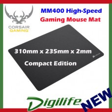 Corsair MM400 High-Speed Gaming Mouse Cloth Mat - Compact Edition