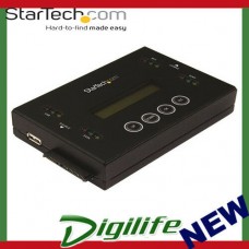 STARTECH Drive Duplicator Eraser for USB Flash Drives and 2.5 / 3.5" SATA Drive