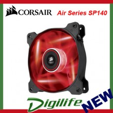 Corsair Air Series SP140 RED LED High Static Pressure Edition 140mm Fan 