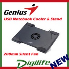 Genius Advanced notebook stand with cooling fan NB Stand 200 for 11