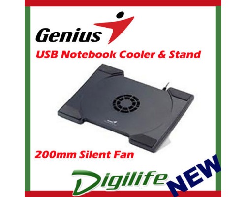 Genius Advanced notebook stand with cooling fan NB Stand 200 for 11