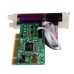 StarTech 2S1P PCI Serial Parallel Combo Card with 16550 UART PCI2S1P
