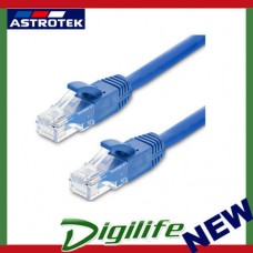 Astrotek CAT6 Cable 30m - Blue Color Premium RJ45 Ethernet Network LAN UTP