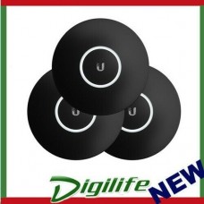 Ubiquiti UniFi NanoHD Hard Cover Skin Casing - Black Design - 3-Pack