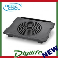 Deepcool N30 Laptop Notebook Cooler Black, 200mm Fan, Cables Groove, Anti-slip