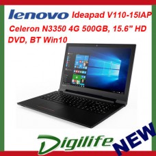 Lenovo IdeaPad V110 15.6" HD LED Intel N3350 4GB 500GB DVD/RW WiFi-AC BT Win10