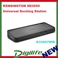 KENSINGTON SD3650 Universal USB 3.0 Docking Station Professional Performance