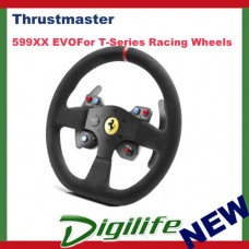 Thrustmaster 599XX EVO 30 Alcantara  Wheel Add On For T-Series Racing Wheels