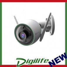 EZVIZ C3N Outdoor Smart Wi-Fi Camera, Color Night Vision, AI-Powered Person Dete