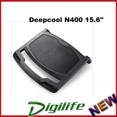 Deepcool N400 Notebook Cooler Large Area Metal Mesh 140mm Fan